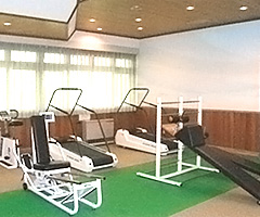 トレーニングマシン