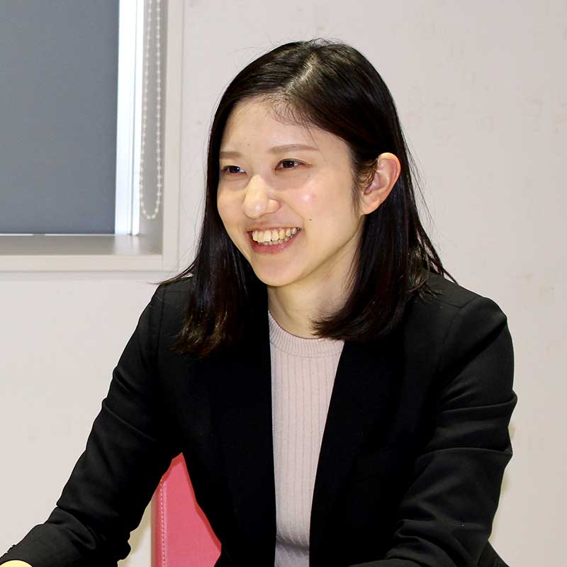 採用担当メッセージ