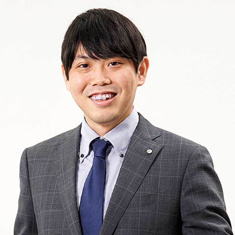 採用担当メッセージ