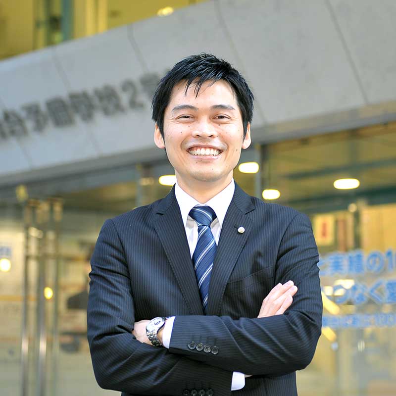 職員インタビュー